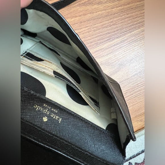 Kate Spade - Black Crossbody Small - Picture 2 of 2